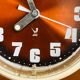 Space Age Jaz alarm clock “podic orange”