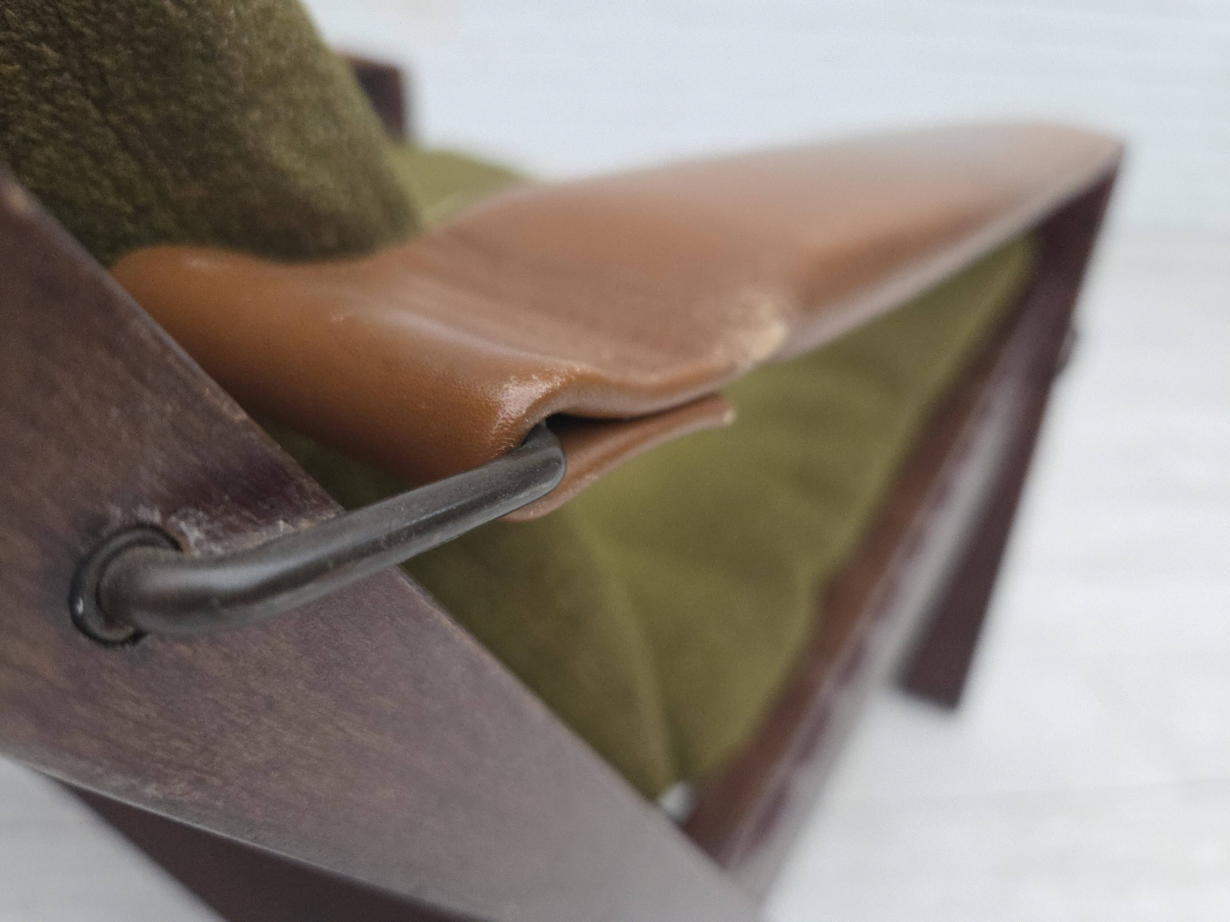 1970s, Norwegian design by Peter Opsvik for Westnofa, highback armchair.