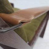 1970s, Norwegian design by Peter Opsvik for Westnofa, highback armchair.