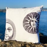 Set of 4 Pietro Fornasetti vintage cushion covers