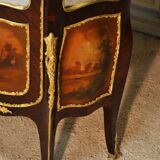 Napoleon III Louis XV Style Display Cabinet