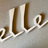 1950s boutique sign