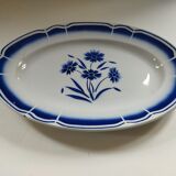 Plat en faïence Fénal Badonviller