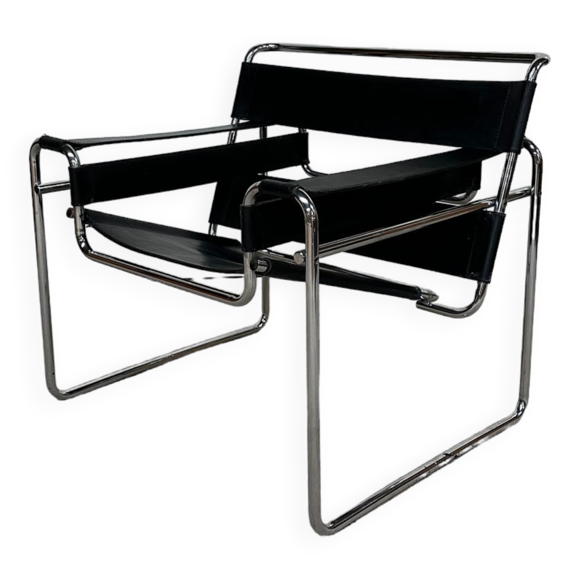 Knoll Wassily B3 chair Marcel Breuer