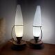Paire de lampes vintage Philips