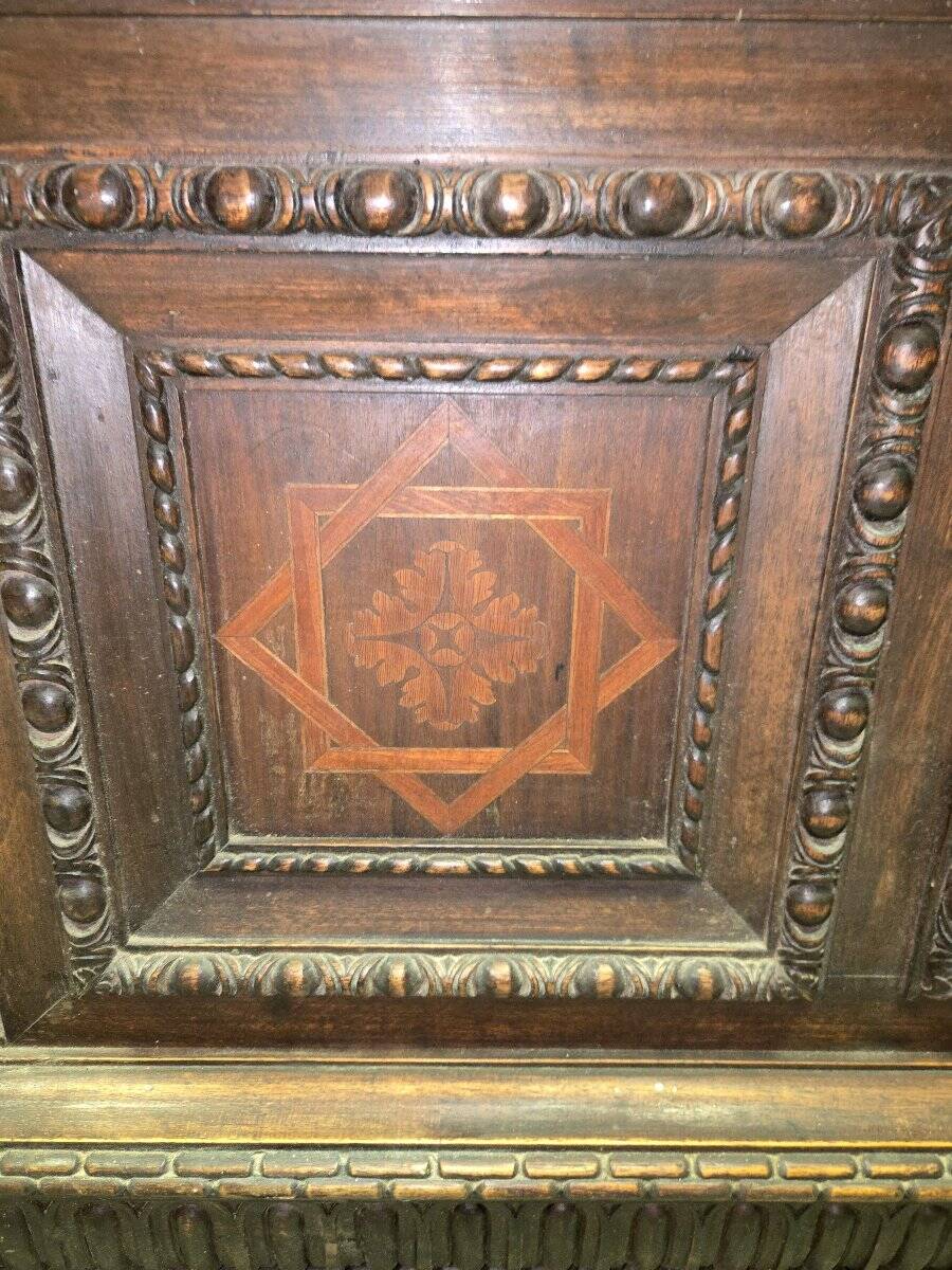 Important chest / Lombard trunk – 19th century