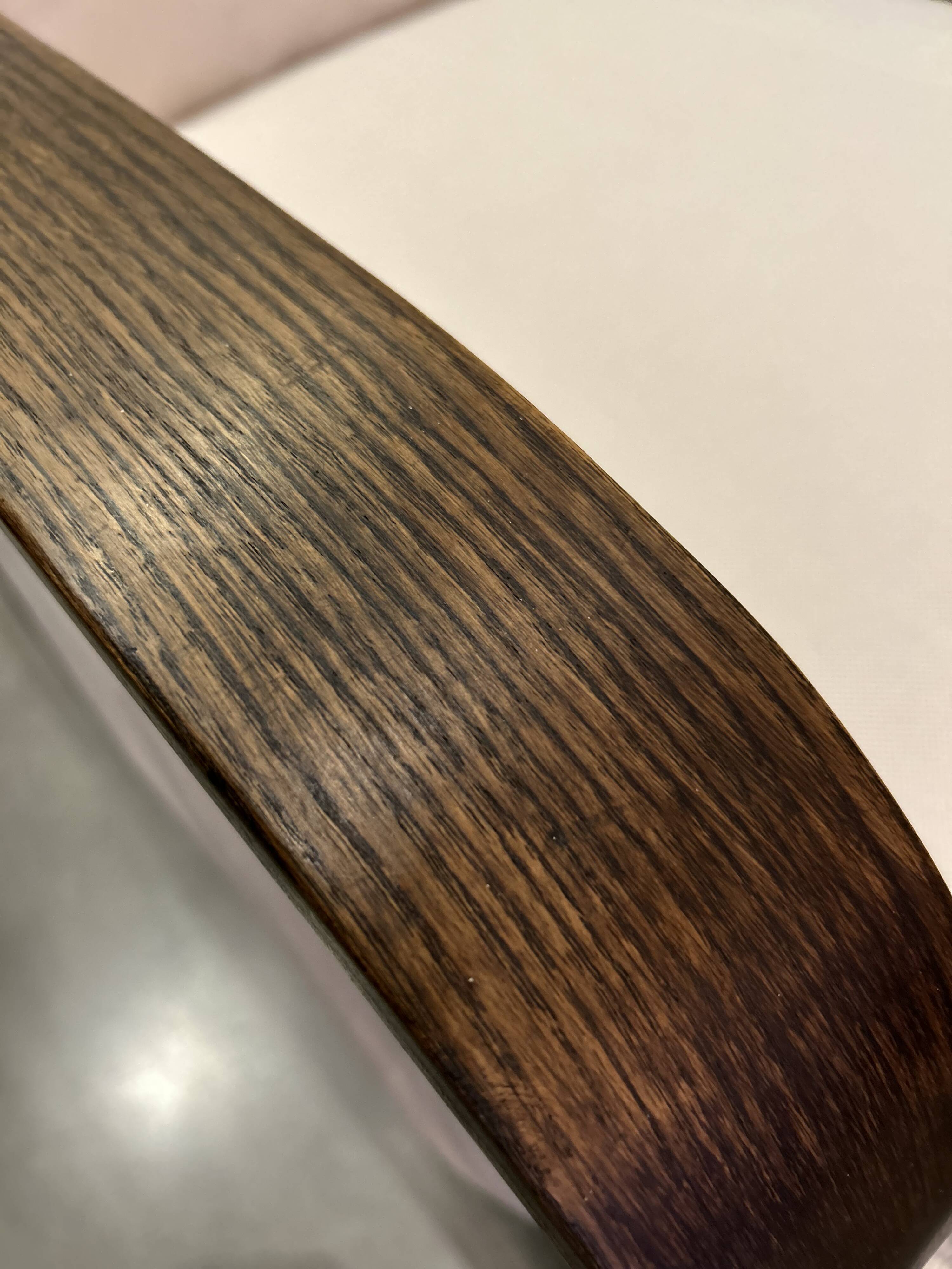 Multi-position relaxation armchair from the 1930s/40s in teak.