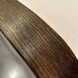 Multi-position relaxation armchair from the 1930s/40s in teak.