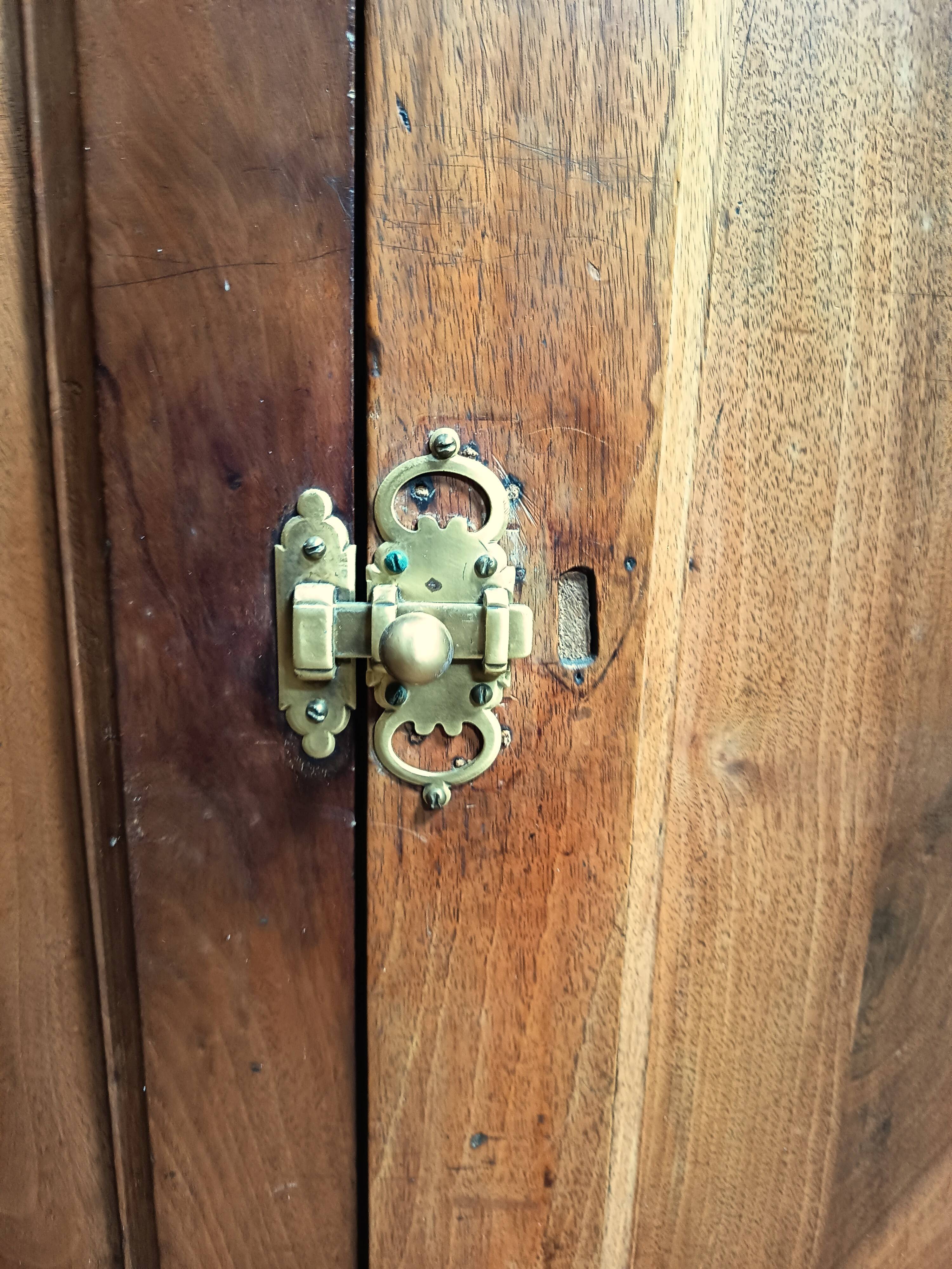 Louis XVI height buffet in walnut