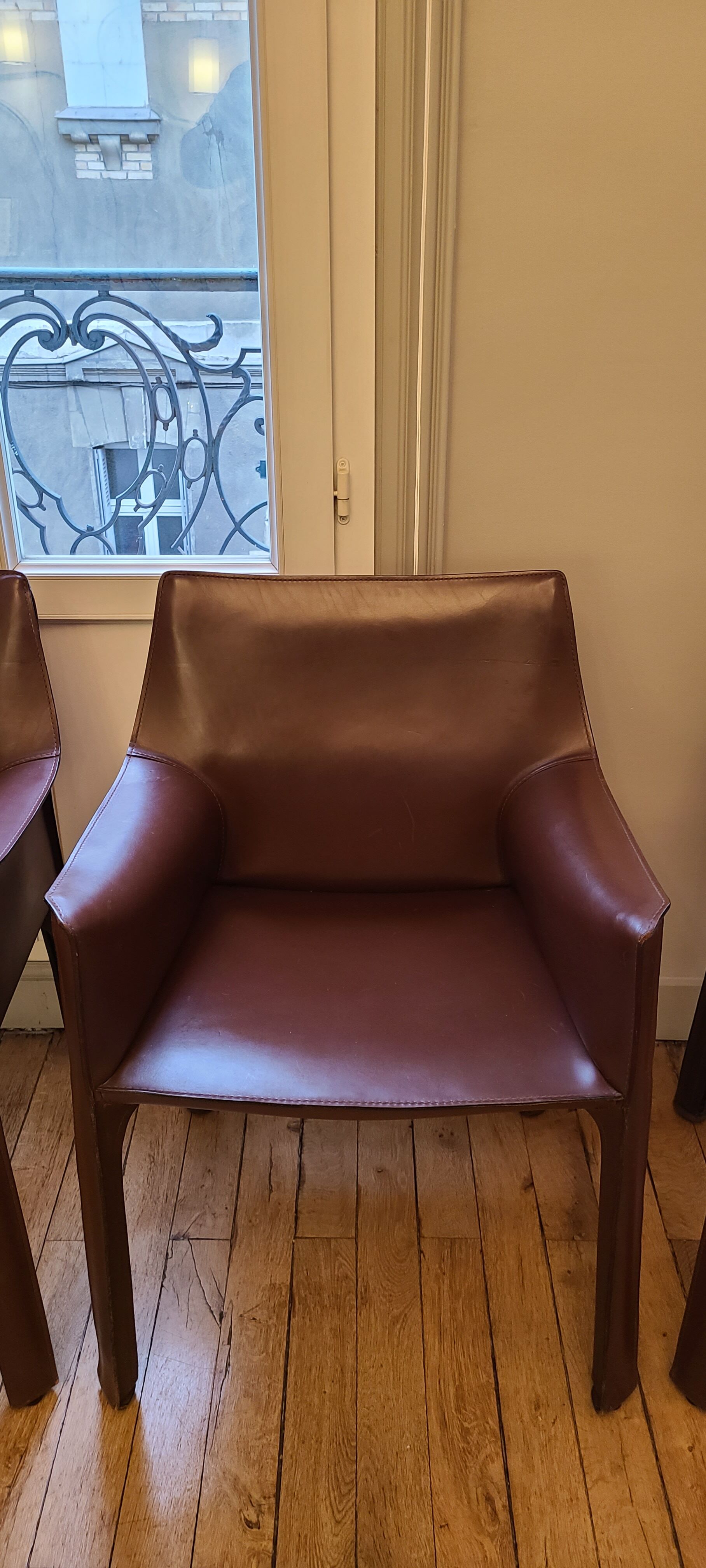 Fauteuil Cab 413 Mario Bellini Cassina