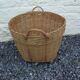 Authentic trunk or trash rattan