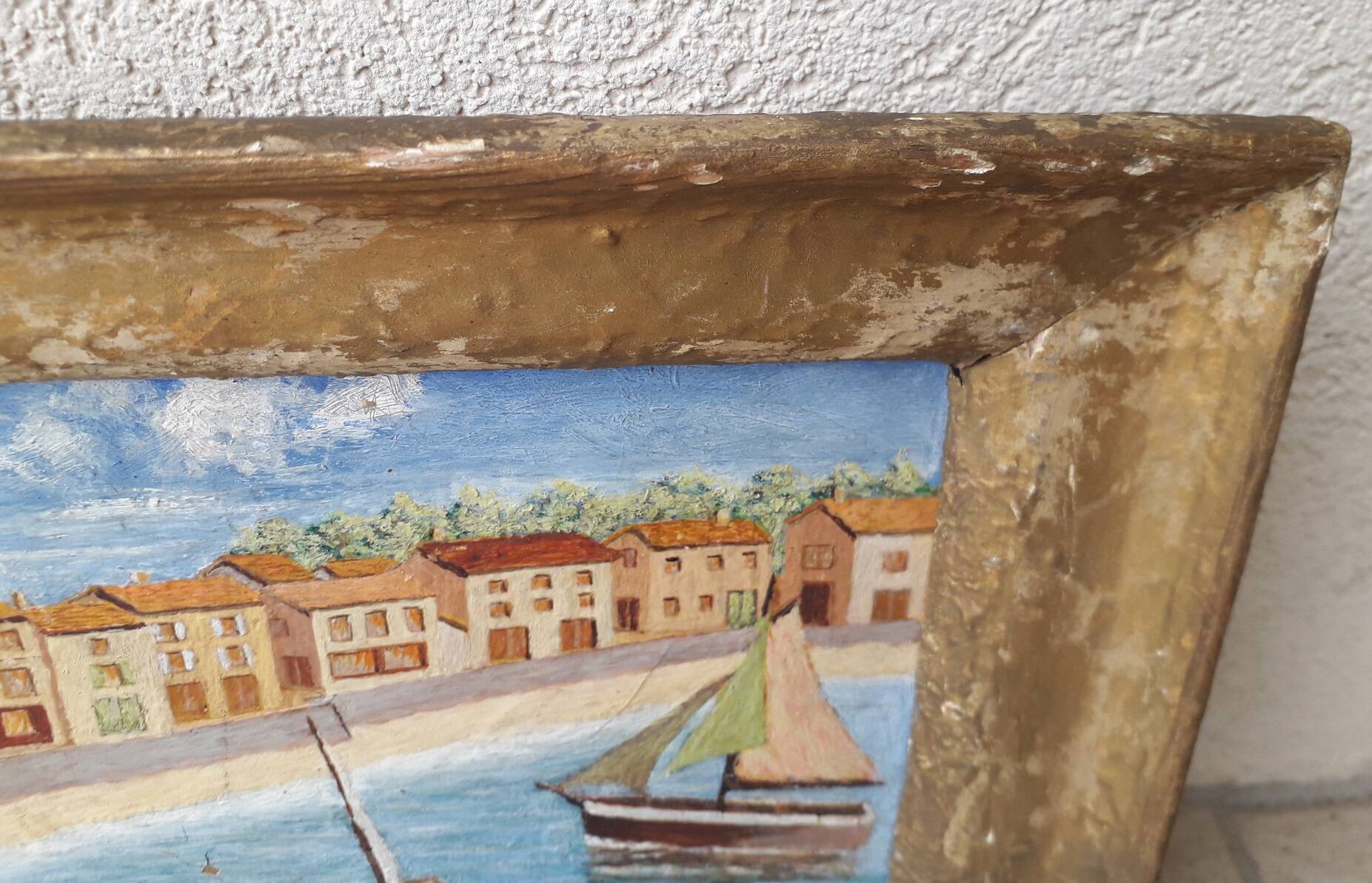 Marine painting