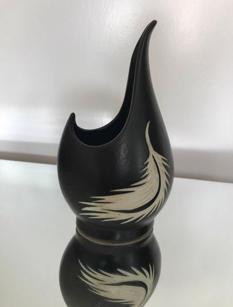 Danish Vase 1950’s Stoneware