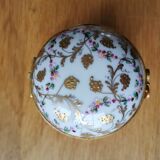 Porcelain box Le Tallec