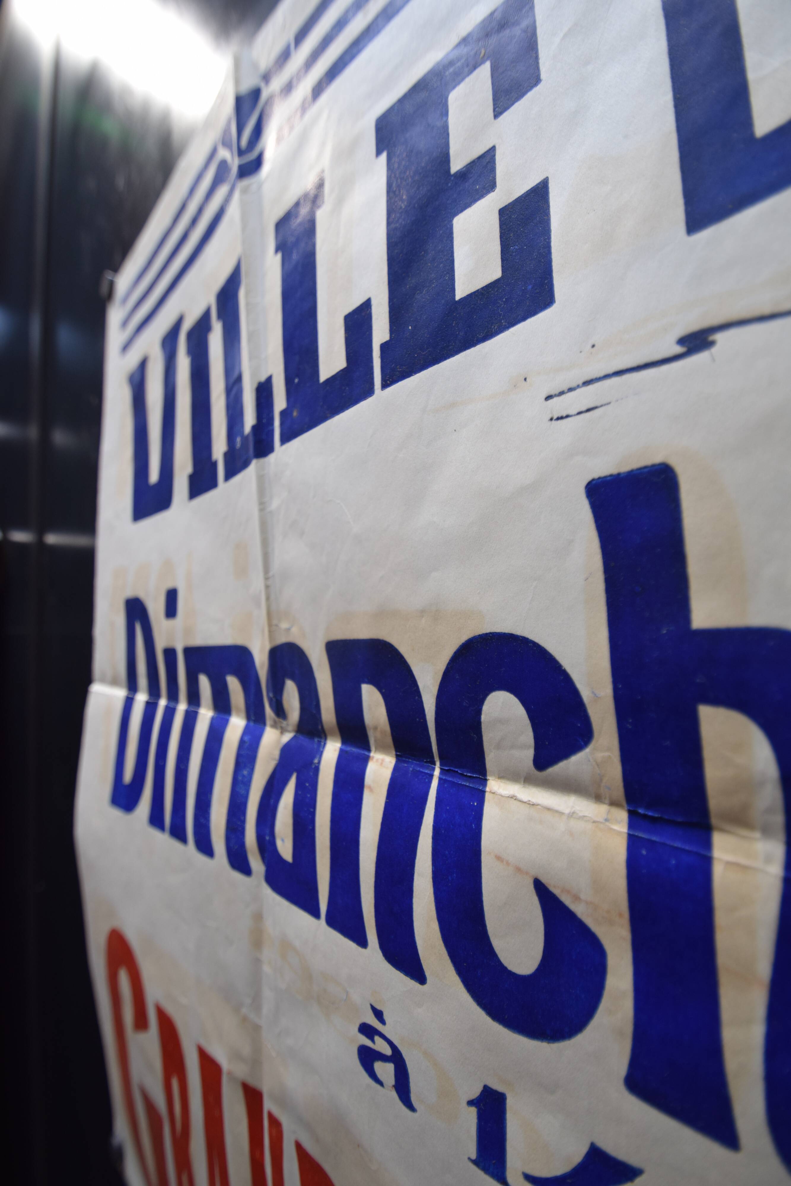 Poster "Great Regatta" - City of Langon - 1937