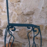 Chaise en fer forgé Art Déco