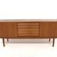 Scandinavian teak sideboard "Trio", Nils Jonsson, Troeds, Sweden, 1960