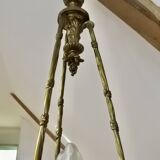 19th Century Ormolu Bronze Chandelier
