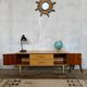 Enfilade Vintage meuble TV scandinave