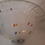 Pair of vintage murrano wall sconces