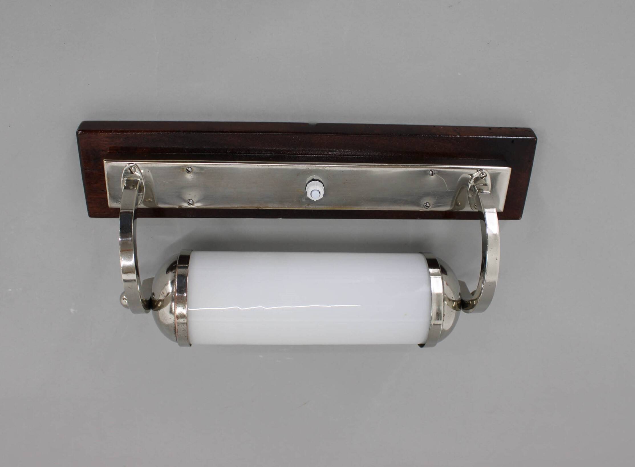 Art Deco Wall Lamp, 1930s