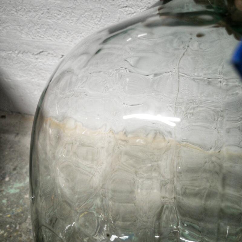 Demijohn XL transparent