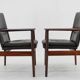 Paire de fauteuils Arne Vodder 431 des années 1960 par Sibast Mobler, Danemark