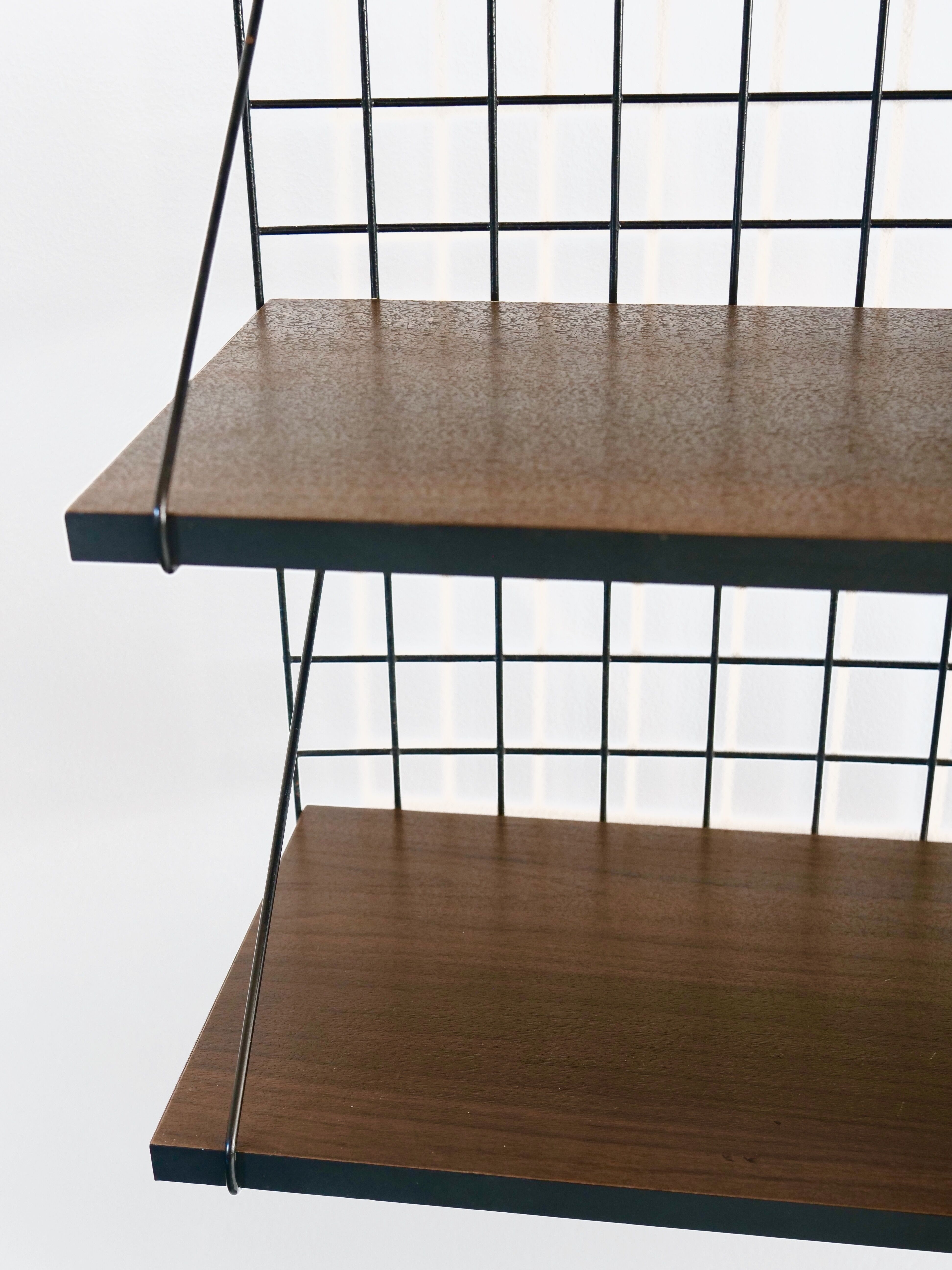 Shelf meca by Willy Van der Meeren edition meurop