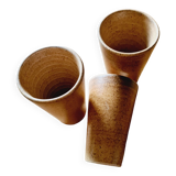 Verres en grès Longchamp