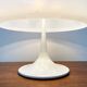 Lampe de table italienne de style mid-century moderne de l'ère spatiale par Luigi Massoni pour Guzzini, années 1960.
