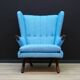 Fauteuil danois en teck par Svend Skipper, années 1960