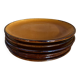 6 Provençal ceramic plates