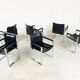 Vintage dining chairs by Arrben, 1980s