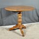 Cherry wood pedestal table, Louis Philippe period – 2nd part 19th century