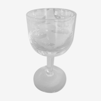 Set de 6 verres voleurs de comptoir shots 1950