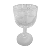 Set of 6 counter robber glasses shots 1950