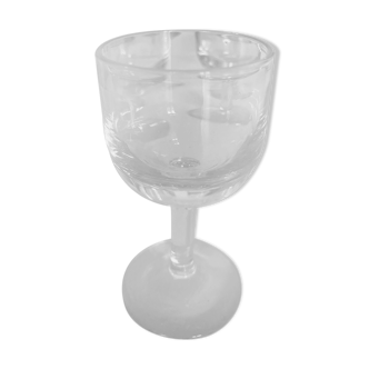 Set de 6 verres voleurs de comptoir shots 1950