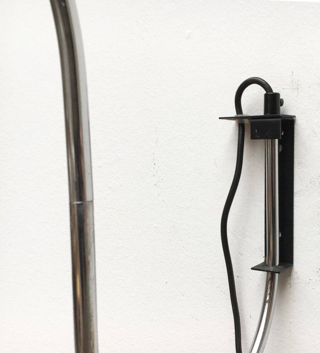 Mid-century space age wall lamp by Anvia