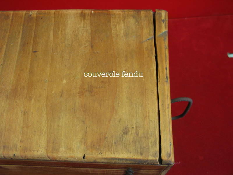Box crochet box box filing plate glass photo