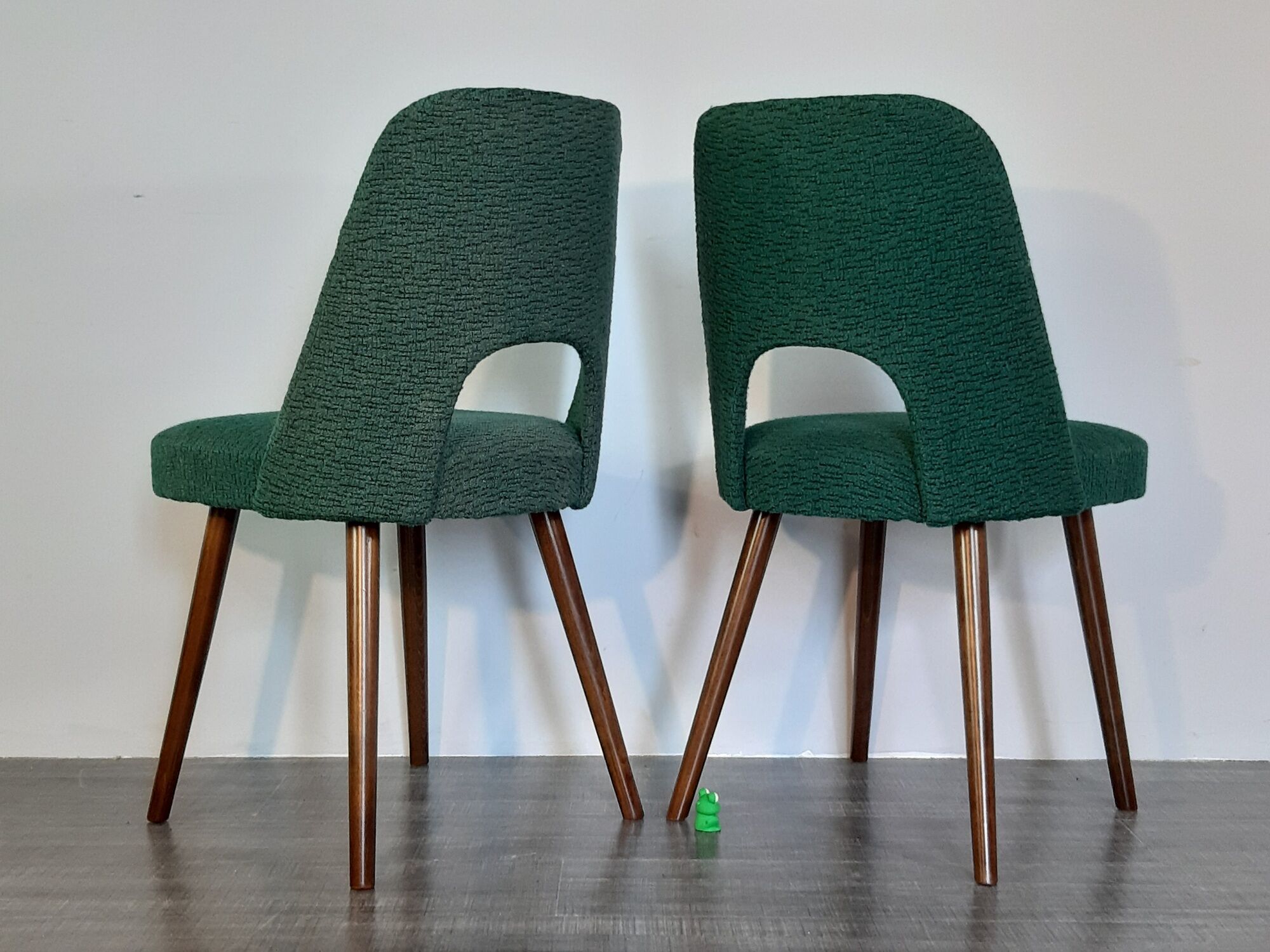 Set of 4 chairs Oswald Haerdtl