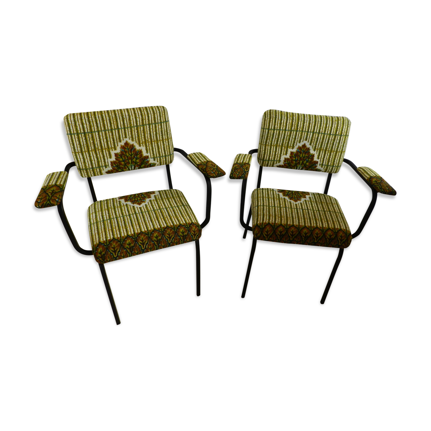 Pair of chairs 60s