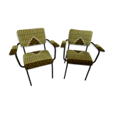 Pair of chairs 60s
