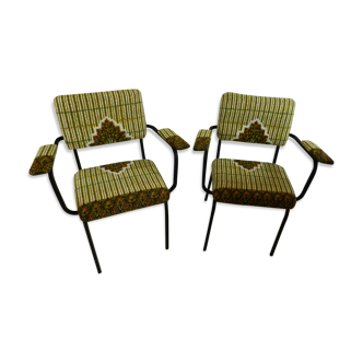 Pair of chairs 60s
