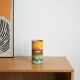 Cylindrical vase, Danish design, 1970s, made in Denmark