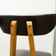 Set of 6 restored Luterma "banana" chairs