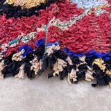 Moroccan red carpet - 152 x 193 cm