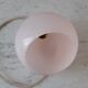 Round suspension in powder pink opaline 40-50s
