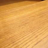 Vintage oak secretary 1960