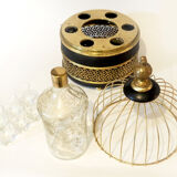 Music box liquor set