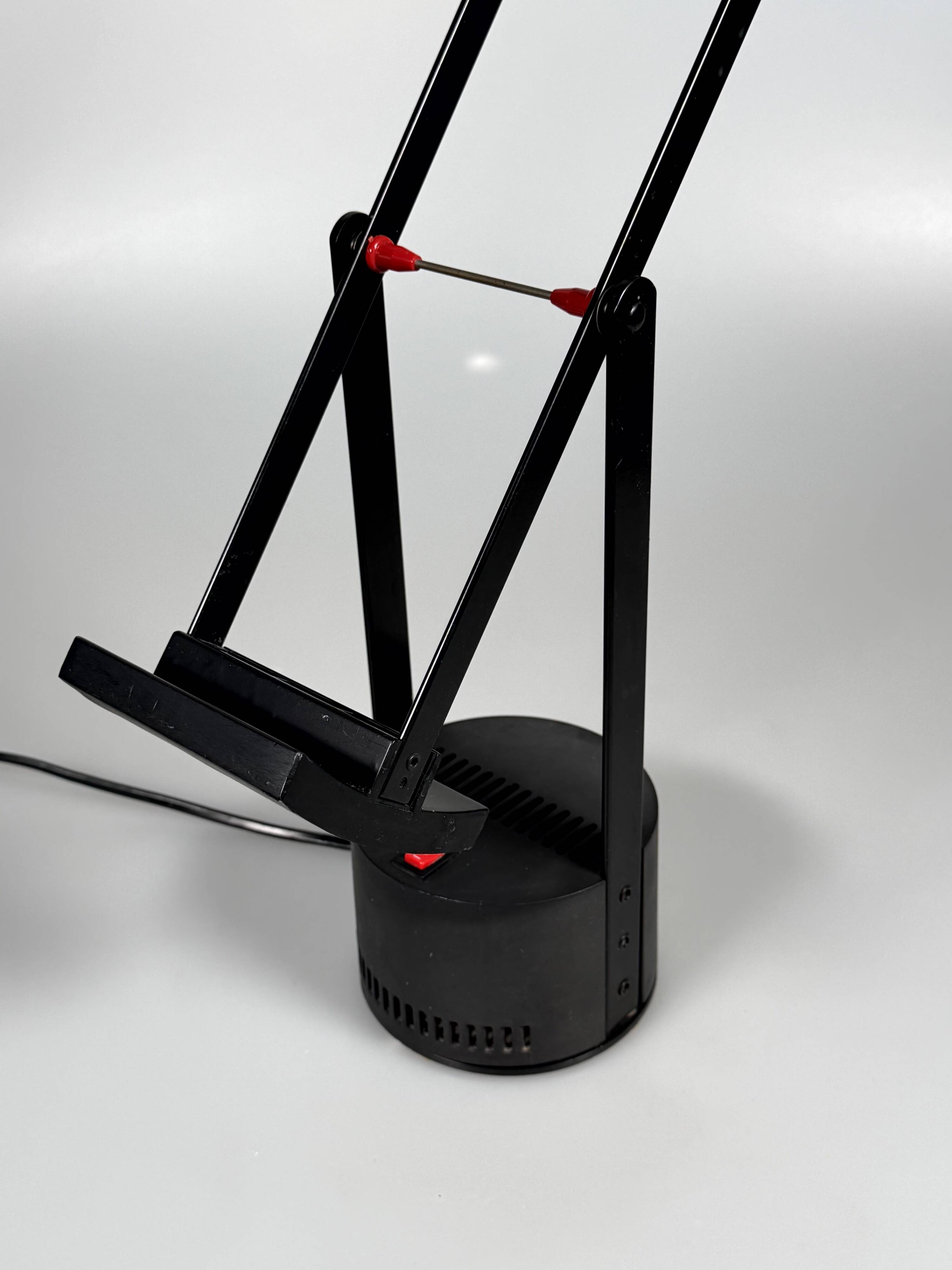 1980s Table Lamp Desk Lamp Artemide Tizio Design by Richard Sapper